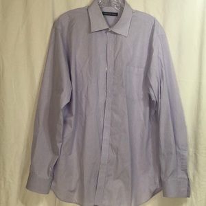 Michael Kors Men’s Long-Sleeved Button-Down Shirt